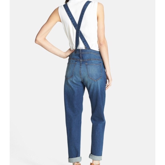 Distressed Denim Overalls - Edyson Brand - Picture 4 of 7